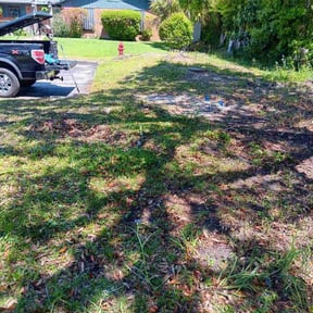 Leaf Removal by Krahns Lawn Services reviewed on April 25, 2022