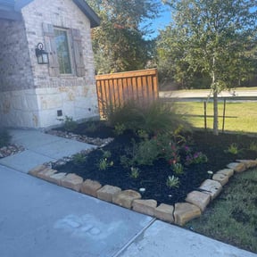 Landscaping by Gulf Coast Turf Pro reviewed on May 10, 2019