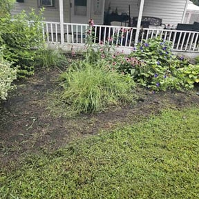 Flower Bed Weeding by DFW CUTS reviewed on October 14, 2022