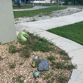 Weeding by Pro Lawn Crafters reviewed on April 15, 2025