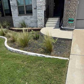 Flower Bed Weeding by Fast accurate and cheap lawn service reviewed on April 24, 2022