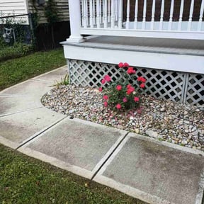 Flower Bed Weeding by Great Service Lawncare reviewed on May 12, 2022