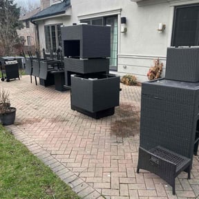 Leaf Removal by ROBIN HOODS GRASS & LANDSCAPING LLC reviewed on June 18, 2022