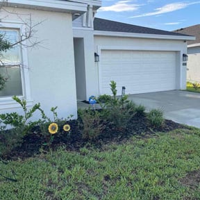 Flower Bed Weeding by JJ&D Property Management reviewed on June 27, 2025