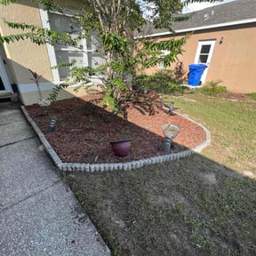 Flower Bed Weeding by RTH Lawn Service &amp; Landscaping LLC reviewed on July 1, 2025