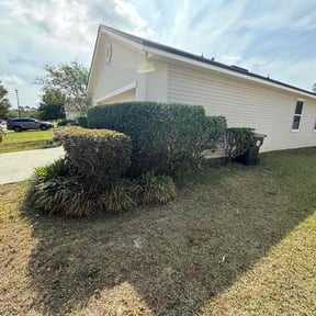 Bush Trimming by D.L.C / Daughtery Lawn Care reviewed on October 6, 2022
