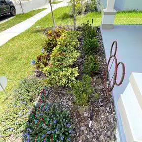 Flower Bed Weeding by JJ&D Property Management reviewed on June 27, 2025