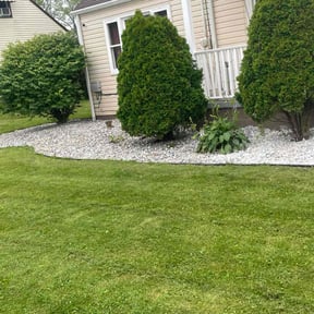 Flower Bed Weeding by Roccos Lawn Care reviewed on July 25, 2025