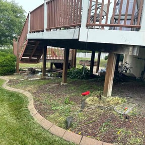 Bush Trimming by The Lawn Barbers STC LLC reviewed on July 16, 2025