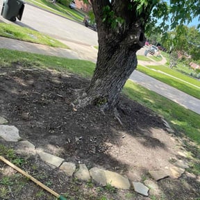 Flower Bed Weeding by ACS Lawn Care reviewed on August 2, 2020