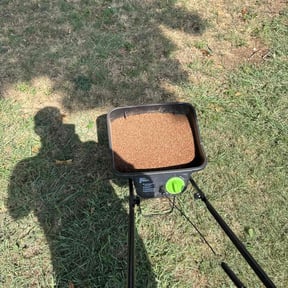 Lawn Seeding by Lonestar Landscaping group reviewed on June 22, 2025