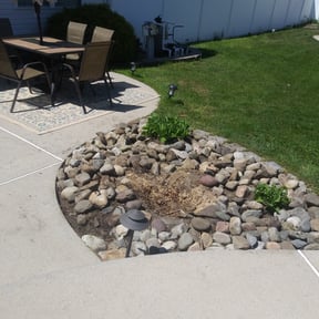 Flower Bed Weeding by We Mow Better Lawn Service reviewed on November 28, 2021