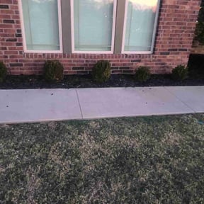 Flower Bed Weeding by CUT Tulsa Lawn Co. reviewed on December 8, 2024