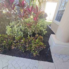 Mulching by Universal lawnscaping reviewed on April 13, 2022
