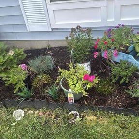 Flower Bed Weeding by M&M Lawn Service reviewed on November 7, 2022
