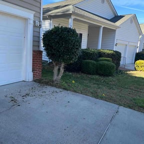 Leaf Removal by Gilliam's Lawn Service reviewed on December 2, 2021