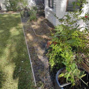 Flower Bed Weeding by Precision Cuts Lawn Care reviewed on June 27, 2025