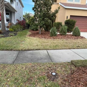 Mulching by Mike’s lawn care reviewed on May 21, 2022