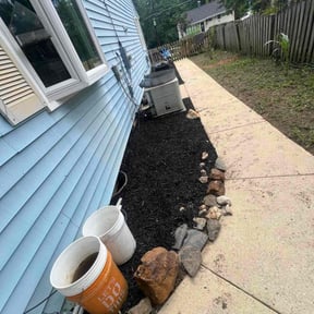 Mulching by Lawn services JAV reviewed on March 30, 2025