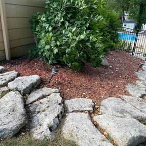 Flower Bed Weeding by The Bilingual Landscape Artist reviewed on July 26, 2022