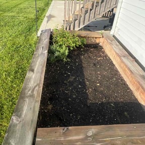 Flower Bed Weeding by CharterLawnz reviewed on November 14, 2022