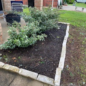 Flower Bed Weeding by Marshall lawn reviewed on July 8, 2022