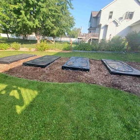 Flower Bed Weeding by McHenry Landscaping and Pressure Washing reviewed on April 19, 2022