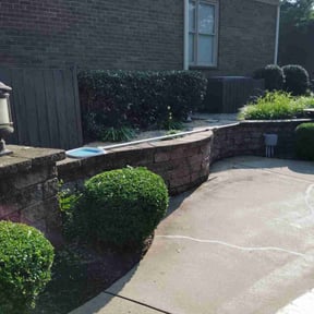 Bush Trimming by Garrett’s Lawn Care reviewed on August 9, 2025