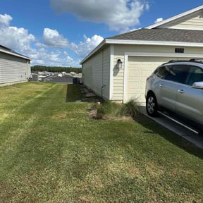 Flower Bed Weeding by Full throttle lawn care reviewed on March 7, 2022