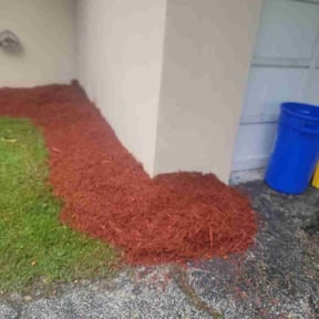 Mulching by Affordable Landscaping reviewed on January 11, 2025