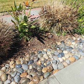 Flower Bed Weeding by Blue Skies Lawn Care reviewed on May 5, 2022