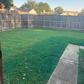 Weeding by Texas landscaping reviewed on May 4, 2025