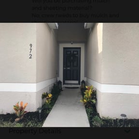 Mulching by Quality cuts lawn and landscaping reviewed on August 9, 2024