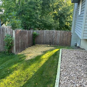 Lawn Seeding by mark's lawncare reviewed on April 18, 2022
