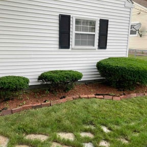 Bush Trimming by AKS landscaping reviewed on April 26, 2022