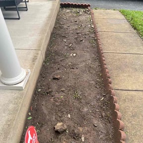 Flower Bed Weeding by CSM Property Maintenance reviewed on September 28, 2021