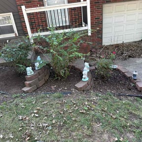 Flower Bed Weeding by farsight services reviewed on November 13, 2022