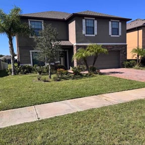 Bush Trimming by M & J Lawn Care Service reviewed on September 13, 2021
