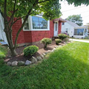 Flower Bed Weeding by LSLTDallas/FortWorthTruGreen reviewed on July 18, 2025