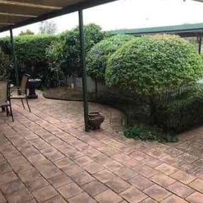 Bush Trimming by Mow it  &amp; Blow it reviewed on October 14, 2024