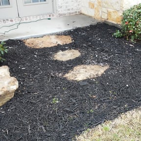 Mulching by Double A Landscaping reviewed on August 16, 2021