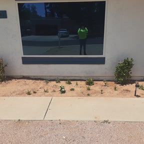 Leaf Removal by Super Design Landscaping reviewed on May 4, 2022