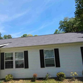 Bush Trimming by Greenpros lawncare llc reviewed on June 24, 2023