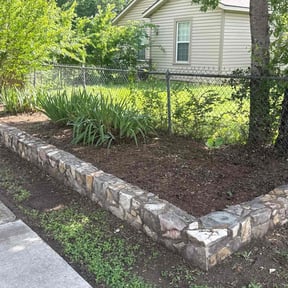 Flower Bed Weeding by Cobb Lawn Care reviewed on July 16, 2022