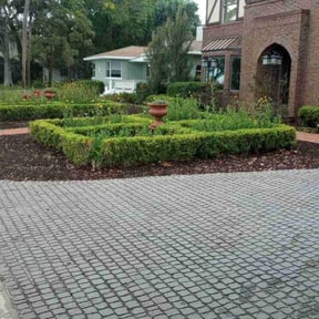 Bush Trimming by Santos Lawn Service reviewed on February 1, 2022
