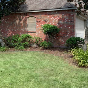 Flower Bed Weeding by Buddy's Mow Blow &amp; Go Lawncare reviewed on July 2, 2025