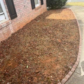 Flower Bed Weeding by TruGreen LawnCare reviewed on April 23, 2025