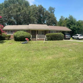 Bush Trimming by Mike's Mowing reviewed on June 16, 2025