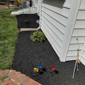 Mulching by Lawn Care and trash removal reviewed on May 5, 2022