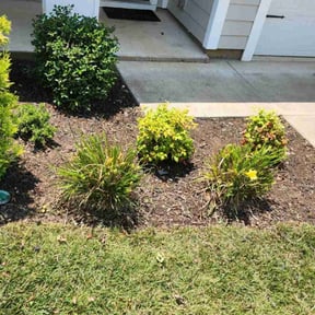 Flower Bed Weeding by Kevreks Lawncare Service’s reviewed on May 3, 2022